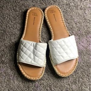 White slides